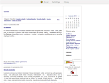 Tablet Screenshot of gourmet.blox.pl