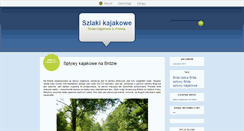 Desktop Screenshot of polskieszlaki.blox.pl