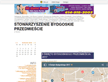 Tablet Screenshot of bydgoskie.blox.pl