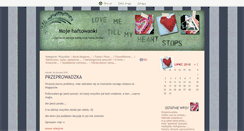 Desktop Screenshot of kinia1979.blox.pl
