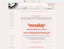 Tablet Screenshot of nowahuta.blox.pl