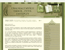 Tablet Screenshot of hanjaa.blox.pl