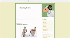 Desktop Screenshot of dzianamafia.blox.pl