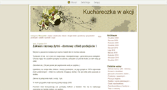 Desktop Screenshot of obiadkidomowe.blox.pl