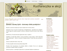 Tablet Screenshot of obiadkidomowe.blox.pl