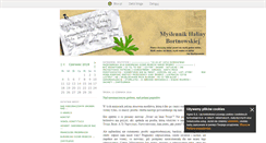 Desktop Screenshot of halinabortnowska.blox.pl