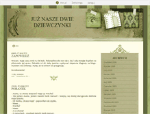 Tablet Screenshot of naszadziewczynka.blox.pl