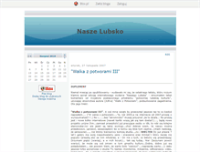 Tablet Screenshot of naszelubsko1.blox.pl