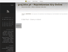 Tablet Screenshot of graj.blox.pl