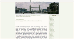 Desktop Screenshot of imigrantka.blox.pl