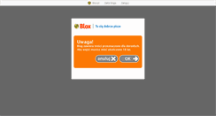 Desktop Screenshot of edytaherbus.blox.pl