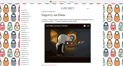 Desktop Screenshot of gavarit.blox.pl