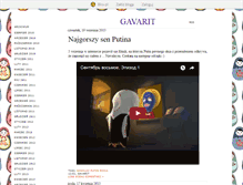 Tablet Screenshot of gavarit.blox.pl