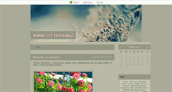 Desktop Screenshot of kubekczyfilizanka.blox.pl