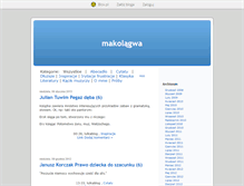 Tablet Screenshot of lulak.blox.pl