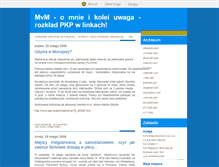 Tablet Screenshot of mvm.blox.pl