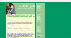 Desktop Screenshot of kropka.blox.pl