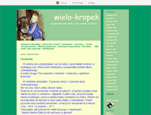 Tablet Screenshot of kropka.blox.pl