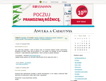 Tablet Screenshot of anulka26.blox.pl