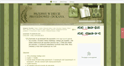 Desktop Screenshot of dukan.blox.pl