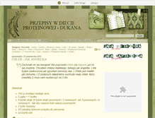 Tablet Screenshot of dukan.blox.pl