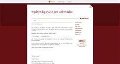 Desktop Screenshot of jaksuchyszloch.blox.pl
