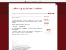 Tablet Screenshot of jaksuchyszloch.blox.pl