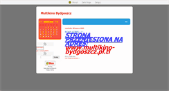 Desktop Screenshot of multikinobydgoszcz.blox.pl