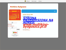 Tablet Screenshot of multikinobydgoszcz.blox.pl