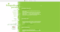 Desktop Screenshot of fotografporada.blox.pl