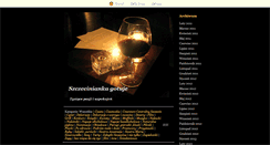 Desktop Screenshot of pasjeiuspokojenia.blox.pl