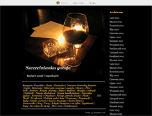 Tablet Screenshot of pasjeiuspokojenia.blox.pl