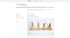 Desktop Screenshot of ewasendecka.blox.pl