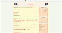 Desktop Screenshot of motoryzacja4.blox.pl