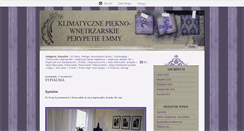 Desktop Screenshot of emmainspiration.blox.pl