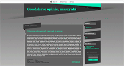 Desktop Screenshot of maszynkiwesterfield.blox.pl