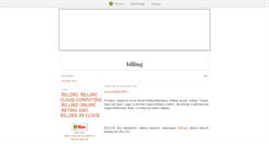 Desktop Screenshot of billing.blox.pl