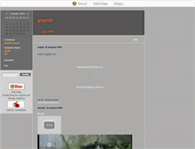 Tablet Screenshot of grymix.blox.pl