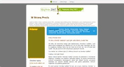 Desktop Screenshot of preclowastrona.blox.pl