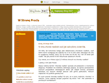 Tablet Screenshot of preclowastrona.blox.pl