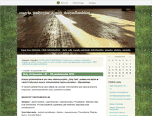 Tablet Screenshot of oberek.blox.pl
