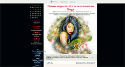 Desktop Screenshot of niebianskieskrzydla.blox.pl