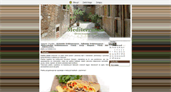 Desktop Screenshot of mediterraneo.blox.pl
