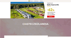 Desktop Screenshot of ciasteczkolandia.blox.pl