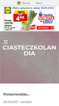 Mobile Screenshot of ciasteczkolandia.blox.pl