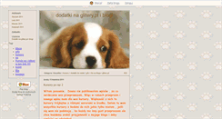 Desktop Screenshot of dodatkinagliterypliblogi.blox.pl