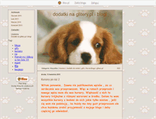 Tablet Screenshot of dodatkinagliterypliblogi.blox.pl