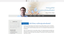 Desktop Screenshot of mieszkaniowy.blox.pl