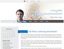 Tablet Screenshot of mieszkaniowy.blox.pl
