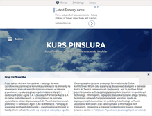 Tablet Screenshot of kurspinslura.blox.pl